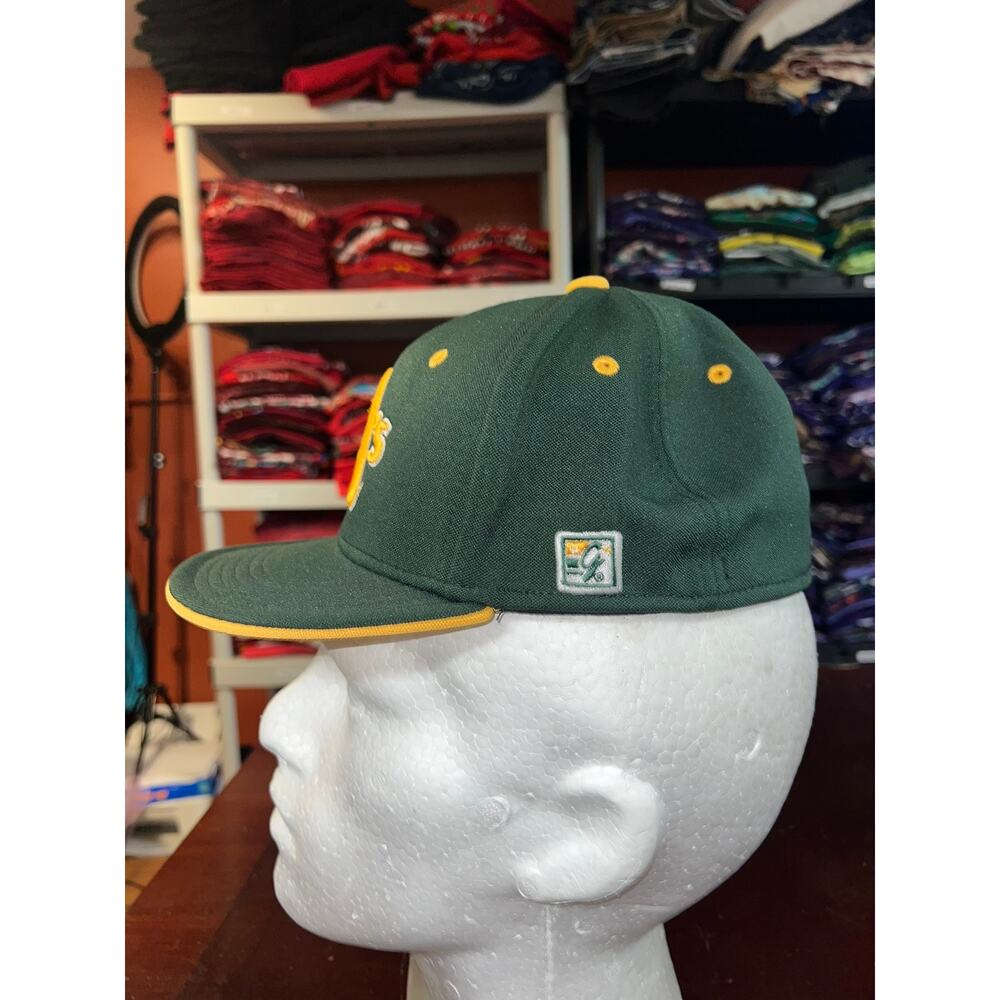 Dodge City A's Hat The Game Pro Game Tek 2 Baseba… - image 3